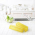 Akebono Sangyo CH-2015 Sushi Mold, Thick Roll, Yellow, Made in Japan, Easy to Make Sushi Rolls, Double Embossing, Non-Stick Rice...