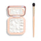 KYDA Face Highlighter Palette, High Glossy Face Illuminator Palette, Natural Glow Finish, Pearl Shimmer Smooth Baked Powder, Lasting Sparkling Hig...
