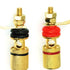CESS Amplifier Terminal Connector Binding Post Banana Plug Jack Socket (4 Pack)...