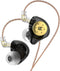 KZ EDX PRO Wired Earbud with Heavy Bass Stereo HiFi Earphone Fit in Ear Suitable for Audiophile,1DD New 10mm Dynamic Driver IEMs in-Ear Headphone ...