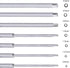 Hex Screwdriver Set 0.9mm 1.27mm 1.3mm 1.5mm 2.0mm 2.5mm 3.0mm 7pcs Hex Head Allen Wrench Tools Kit...