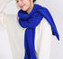 Wander Agio Women's Warm Scarves Long Shawl Winter Warm Large Scarf Pure Color...