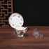 Hipiwe Acrylic Tea Cup Saucer Display Stands Clear Dinnerware Display Easel Stand Teacup Sets Plate Holder, Pack of 5 , High Legs...