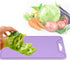 Cutting Board Food Grade Silicone Chopping Board Home Kitchen Use Flexible Fruits, Vegetables...