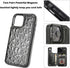 uCOLOR Compatible with iPhone 14 Pro Max 6.7" Wallet Case with Card Holder Folio Flip PU Leather Kickstand Card Slots Case Double Magnetic Clasp a...