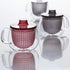 KINTO 22914 UNITEA Unimag, 11.8 fl oz (350 ml), Wine Red, Heat Resistant Glass...