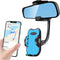Car Rear View Mirror Phone Holder, 360° Rotatable Car Phone Holder Mount with Anti-Shake Design, Multifuctional Rearview Clip Mobile Mount Holder ...