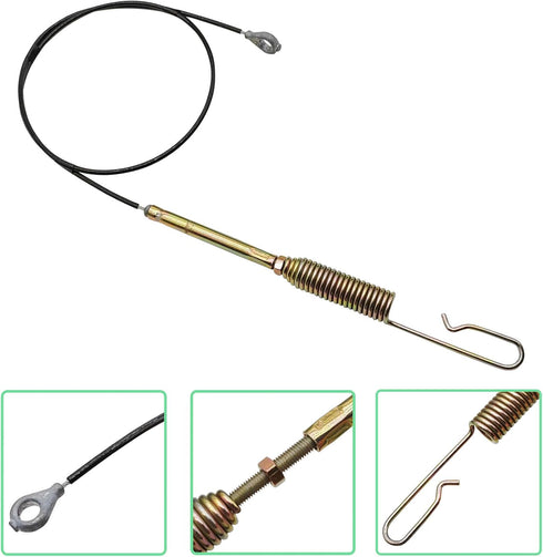 06900034 Auger Control Cable Fits Ariens Recoil SNO-Thro 939001 939004 939300 939401 Snow Thrower...