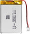 EEMB 3.7V Lipo Battery 1350mAh 803448 Lithium Polymer ion Battery Rechargeable Lithium ion Polymer Batteries with JST Connector-Confirm Polarity B...