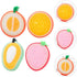 12pcs Cleaning Sponge Cute Fruit-Shape Kitchen Sponge Washing Sponge Dish Cleaning Sponge Scrubber(4.72X4.72X1.38in)...
