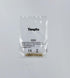 SMA Female to RP-SMA Male Jack Adapter, 50ohm, Pure Brass, Antenna, Coaxial, 4 Pack...