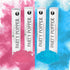 Clover Products Premium Gender Reveal Powder Cannon – 4 Pack Includes 2 Pink & 2 Blue | 12 Inch Gender Reveal Poppers | Compressed Air Powered | E...