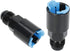 SUPERFASTRACING Fuel Rail Adapter Fittings Feed/Return -6AN EFI AN6 Push ON...