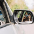 4X Hello Beautiful Rearview Mirror Decals, Vinyl Car Mirror Decals, Car Decals for Women, Laser Rear View Mirror Decal, Rearview Mirror Sticker, C...