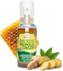 Beelife Propolis Throat Spray – Soothing Honey & Ginger Propolis - Natural Immune Support & Sore Throat Relief, Antioxidants, Rich in Flavonoids &...