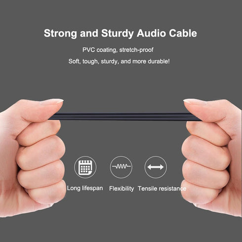 3.5mm Female to 2 RCA Male Stereo Audio Y Cable?2 Pack 9 inches Gold Plated Plug RCA Splitter RCA to AUX Adapter Cables Connection to TV, Computer...