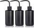 Melphoe Tattoo Wash Bottle Squeeze 3Pcs 250ml Squirt Bottle Succulent Watering Can, Safety Rinse Bottle, Plastic Squeeze Medical Lab Washing Bottl...