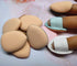 10 Pack Finger Powder Puff with Finger Holder Strap, Mini Fingertip Makeup Sponge Pad for Liquid Foundation, Cream, Concealer, Eye Shadow, Wet Dry...