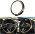 Fekey&JF Car Steering Wheel Cover, Elastic Stretch Anti-Slip Breathable Warm in Winter Cool in Summer, Car Interior Protection Accessories for Wom...