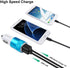 Fast Car Charger, Quick Charging 5.4A/30W Phone USB Car Charger Adapter Rapid Plug 2 Port Cigarette Lighter Charger Flush Compatible Samsung Galax...