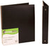 JAM PAPER Premium Crocodile Textured 1 inch Binder - Black 3 Ring Binder - Sold Individually...