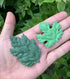 mixed Leaves Mulberry Paper scrapbooking wedding DIY Craft supplies card Fake Leaves Mulberry Paper Artificial Leaf 50pcs...