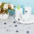 OLYCRAFT 30 Sets 10ml/0.34oz Clear Sealed Sample Vials Glass Sample Vials with Rubber Stopper and Plastic Aluminum Top Caps Glass Lab Sample Vials...