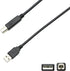 USB 2.0 Cable A Male to B Male Cable for Printer Scanner (25 Feet)...