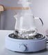 Pour Over Coffee Maker - 10 OZ /300ML Glass Carafe Coffee Server with Glass Coffee Dripper/Filter, Drip Coffee Maker Set for Home or Office, 1-2 C...