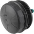 X AUTOHAUX Black Car Oil Engine Filter Housing Cap Cover for BMW 128i 135i 228i 320i 328i 335i X1 X3 11-42-7-525-334...