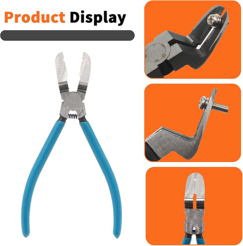 Universal Stainless Steel Fastener Cutter Pliers,Push Pin Pliers,Nail Pulling Pliers...