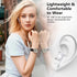 USB C Headphone, USB Type C Wired in-Ear HiFi Digital Earphones with Mic Stereo Bass Noise Canceling Earbuds Compatible with iPhone 15/15Pro, Gala...