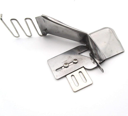 ckpsms Brand - 1SET #KP-123 Sewing Machine Double Fold Clean Finish Top & Bottom Binding Binder Attachment (Tape Size 1"=26MM)...