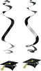 Fun Express Graduation Cap Dangling Swirls (1 dz)...