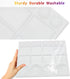 20 Well Watercolor Paint Tray Palette Pallet Acrylic Painting Mixing Plastic Artist Large Square Palette, 13 x 10 Inches, White, 1PCS...