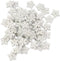 Mahaohao White Snowflake Buttons Assorted Holiday Collection Snowflakes Buttons Embellishments...