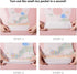 30 PCS Disposable Baby Bibs, Portable Infant Feeding Toddler Bibs, Adjustable Bibsters Bibs for Drool Leakproof, Breathable Bear Travel Baby Bibs ...