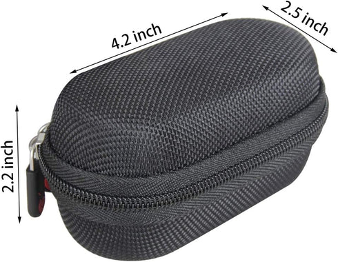 Hermitshell Hard Travel Case for TOZO T10 TWS Bluetooth 5.0 Earbuds True Wireless Stereo Headphones (Black)...