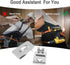 Belt Clips for Dewalt, 6pcs Stainless Drill Tool Clips Hook Kit with Screws for Dewalt N268241, Replacement Belt Hook Clip for Power Tools Impact ...