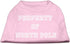 Mirage Pet Products 14-Inch Property of North Pole Screen Print Shirts for Pets, Large, Emerald Green...