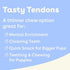 Pupford Turkey Tendon Dog Reward, High-Protein Chews for Healthy Teeth & Joints, Grain-Free, Made in The USA, Perfect for Training & Rewards, 100%...