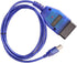OBD2 KKL 409.1 VAG-COM USB Cable Auto Scanner Tool Suitable for Skoda, VW and Seat...
