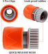 2 Pieces Plastic Garden Hose Connector, Quick Coupler 3/4"GHT Female for Pool Vacuum Jet Underwater Cleaner & Pool Leaf Vacuum...