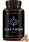 ACEWORKZ Saffron Supplement - 100% Pure Saffron Extract Capsules - Support Weight Management, Craving Control & Eye Health - for Women & Men (90 C...