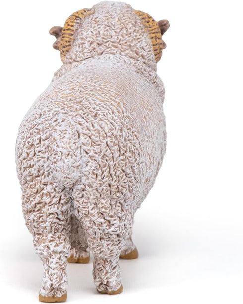 Papo -Hand-Painted - Figurine -Farmyard Friends -Merinos Sheep -51174 - Collectible - for Children - Suitable for Boys and Girls - from 3 Years Ol...