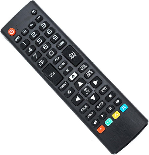 Replaced Remote Control Compatible for LG 43UH610A 32LH570B-US 49UH6100 40LF6300-UA 50UH6300UA 55LH5750-UB 55UH8500 HD LCD LED Smart TV...