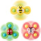Spinner Toys for Babies Suction Spinners Baby|Suction Cup Spinning Toys for Toddlers 1-3|Toys for 1 Year Old Boy Baby Bath Toys for Kids Ages 1-3...