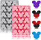 2 Pack Mouse Molds Silicone, 15 Cavity Cartoon Mouse Gummy Molds, Mouse Head Chocolate Molds Silicone Tray DIY Baking Tool for Chocolate Candy Mou...