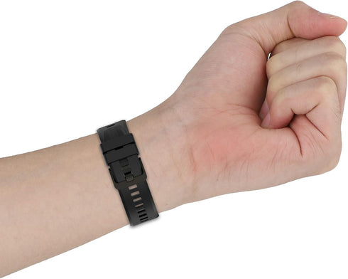 FitTurn 10-Pack Bands for Desong D09 Smartwatch,22mm Silicone Strap Wristband Replacement Band Accessory for Desong D09 Fitness Wellness Tracker...