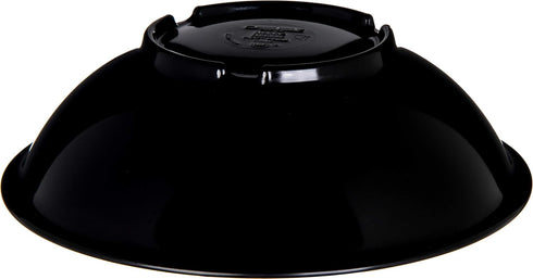 Carlisle FoodService Products 800B03 Melamine Salad Bowl, 27 oz, Black...
